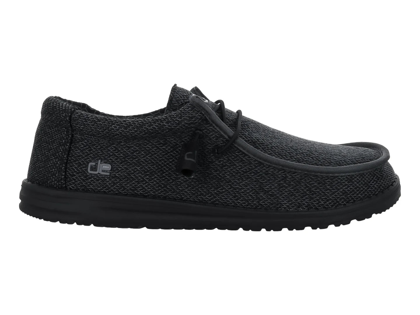Zapatos Hey Dude Wally Sox Negro para Hombre