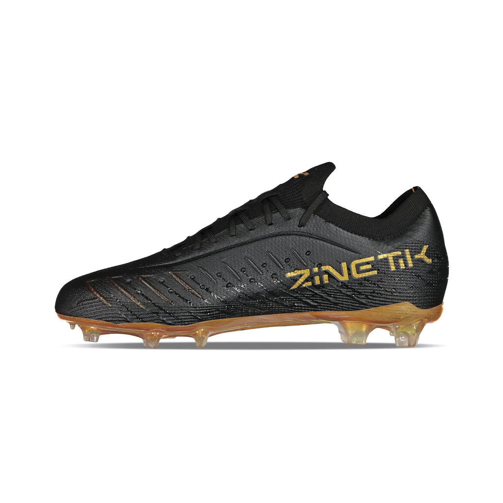 Charly Zinetik Firm Ground Black Gold