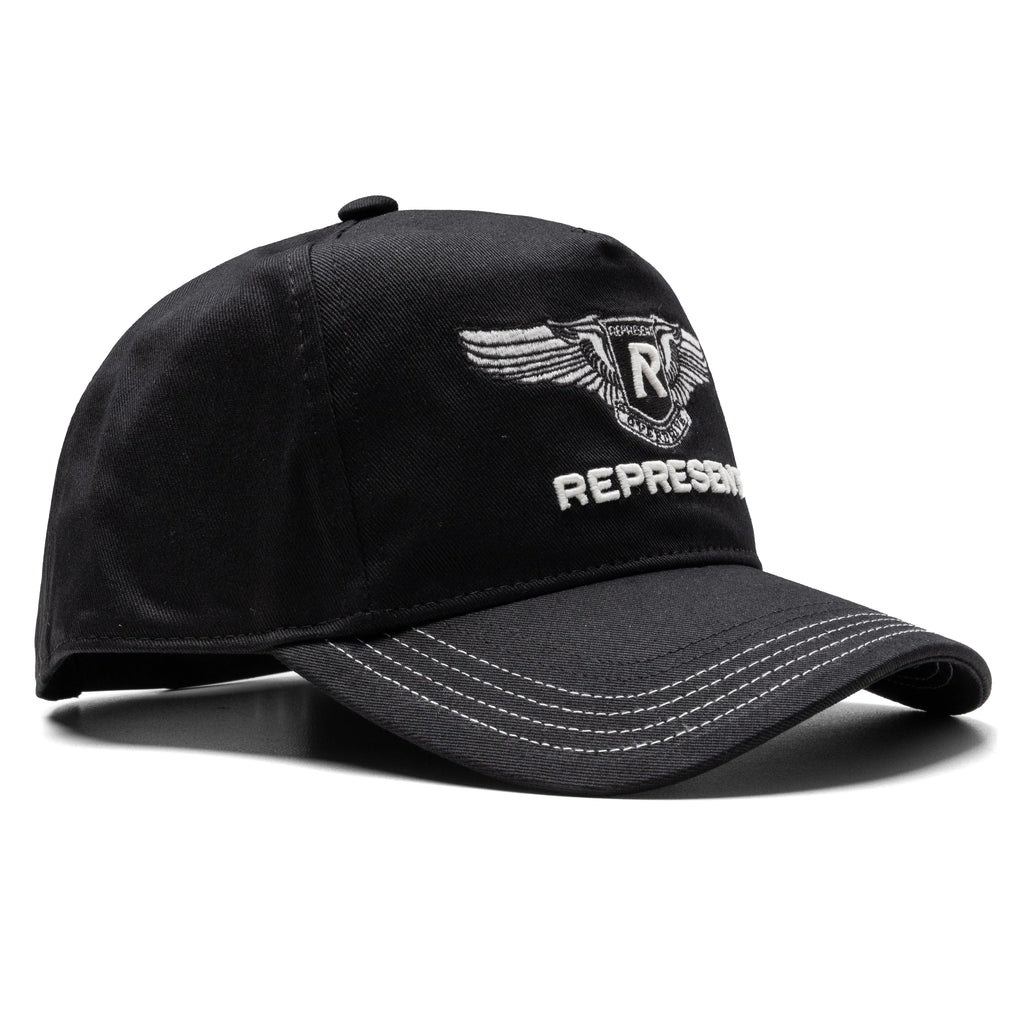 Overdrive Badge Cap Jet Black