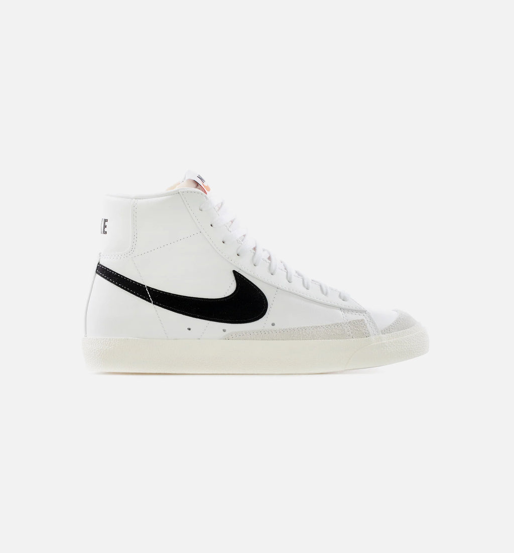 Blazer Mid 77 Vintage Mens Lifestyle Shoe White Black