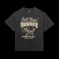 Honor The Gift Procrastination Hotline T Shirt Black