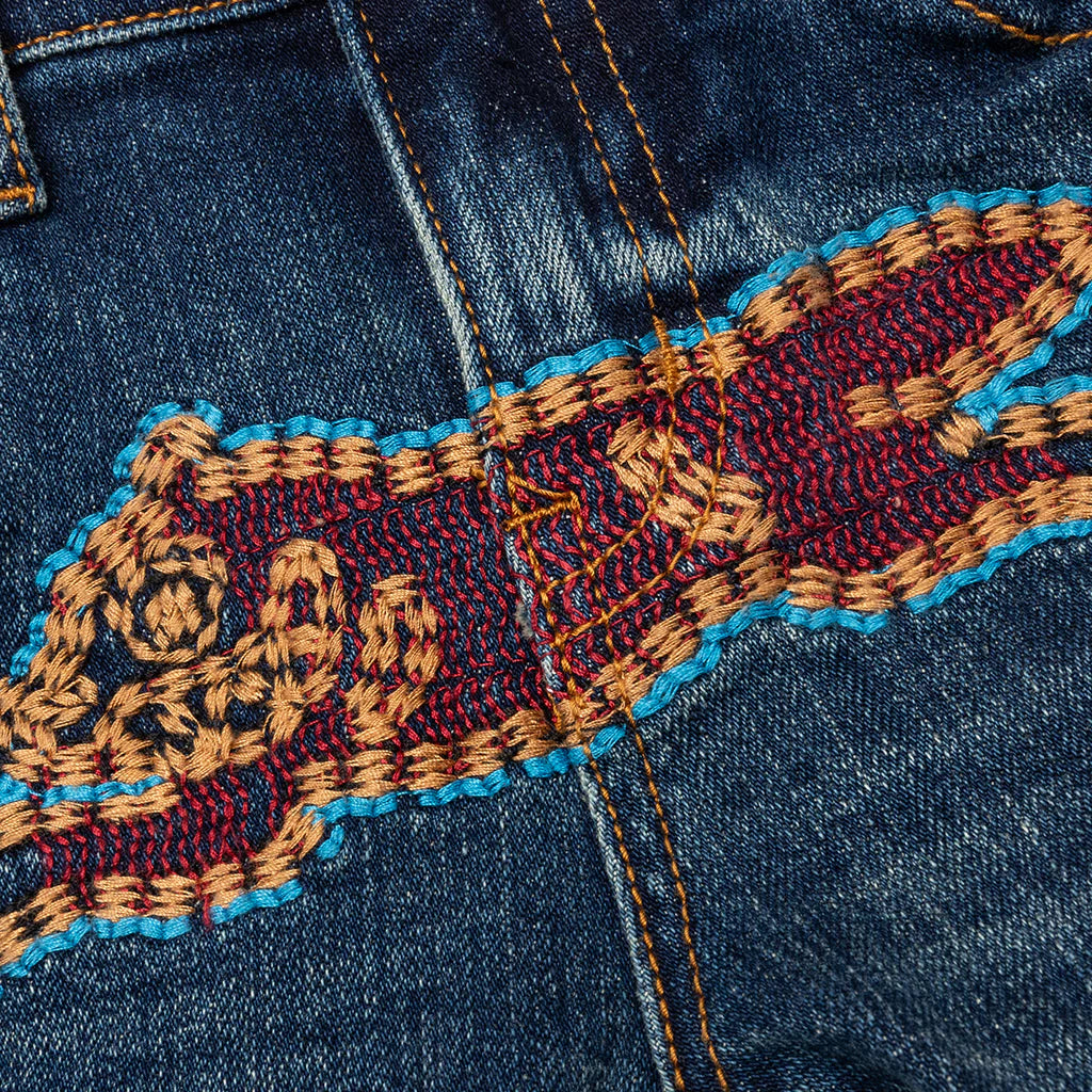 Kids Big Blue Jean Blue Chocolate