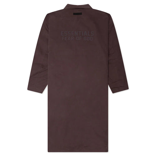 Long Coat Plum