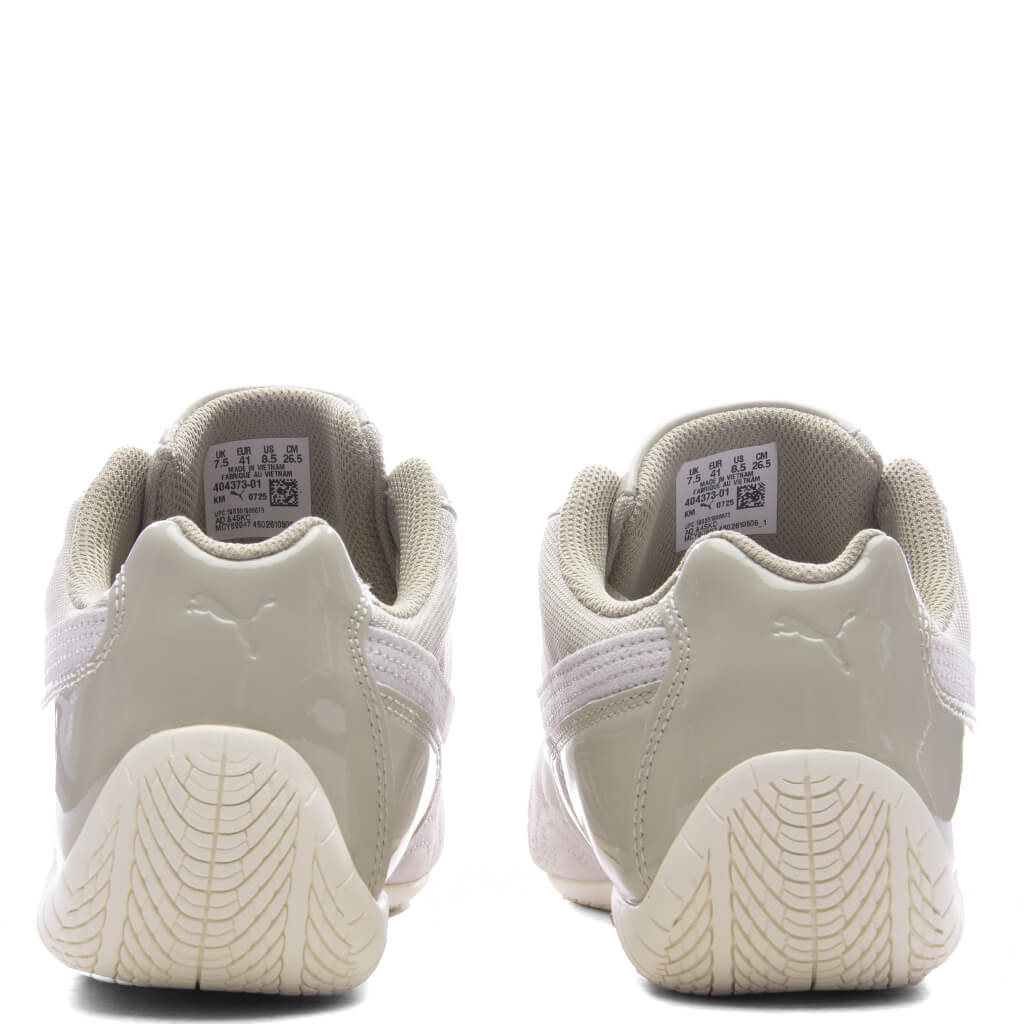 Speedcat Patent Pebble Gray Feather Gray
