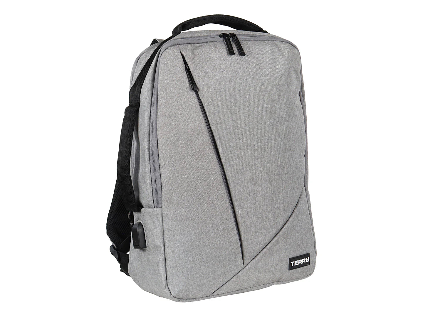 Mochila Terry Gris para Hombre