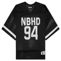 Hockey S S V Neck Shirt Black