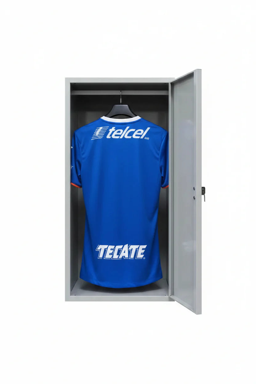 Under Armour Cruz Azul Home Jersey 2015 Blue