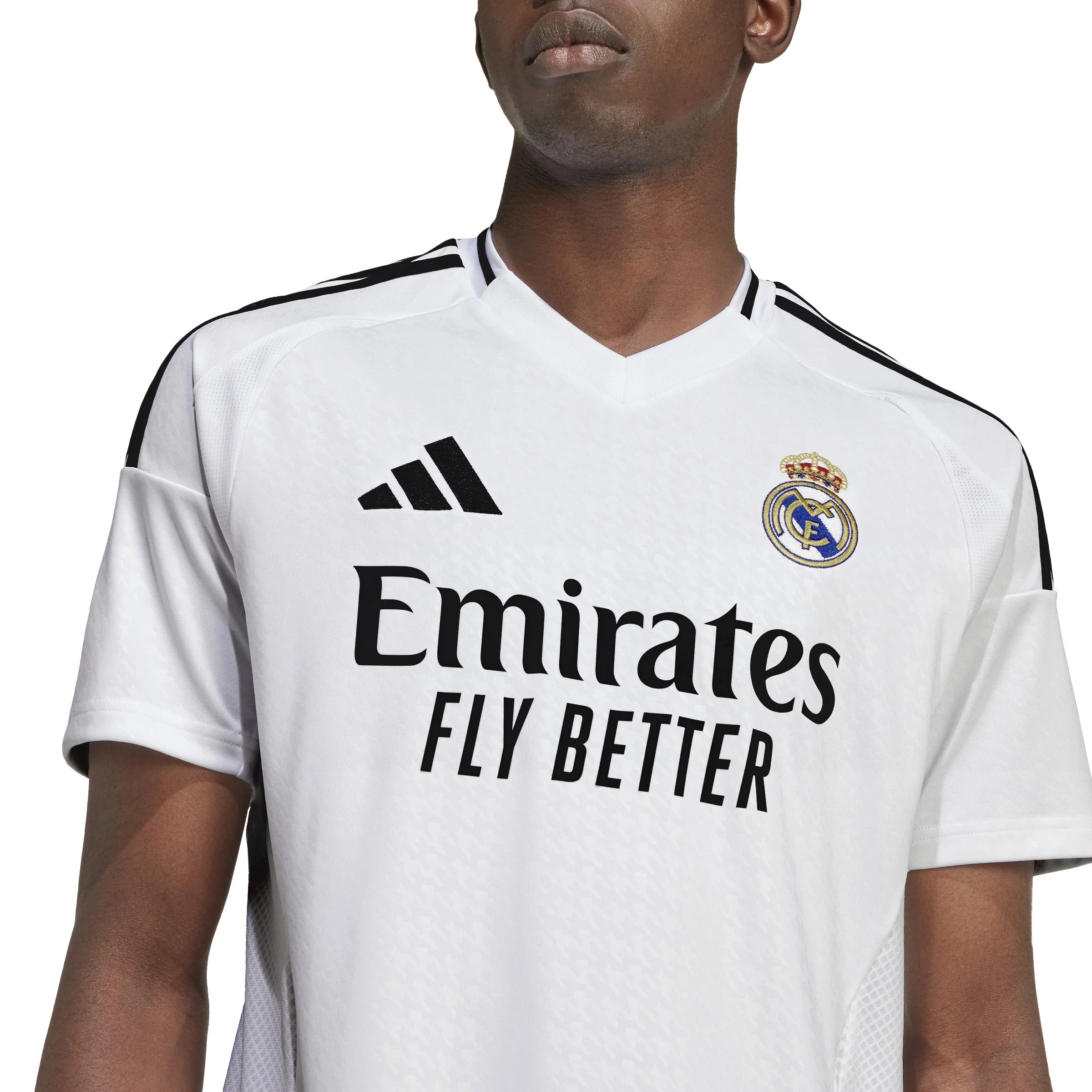 adidas Mens Real Madrid Home Jersey 24 25
