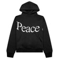 Jumbo Wordmark Hoodie Black