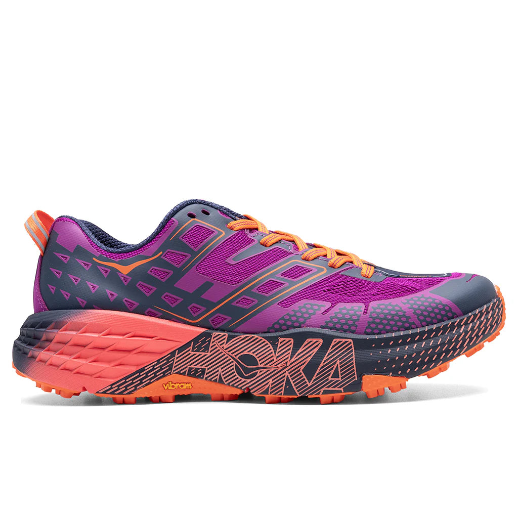 Speedgoat 2 Wild Flower Electric Tangerine