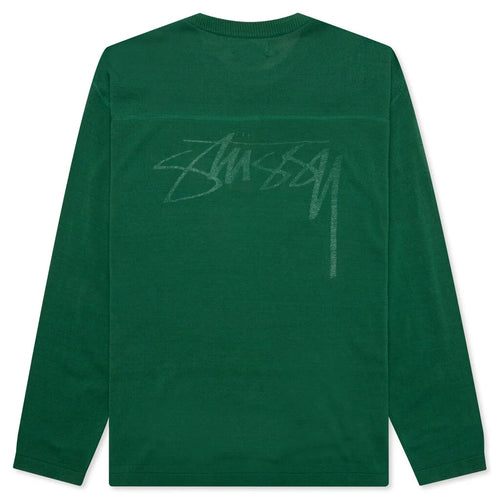 Football Sweater Green