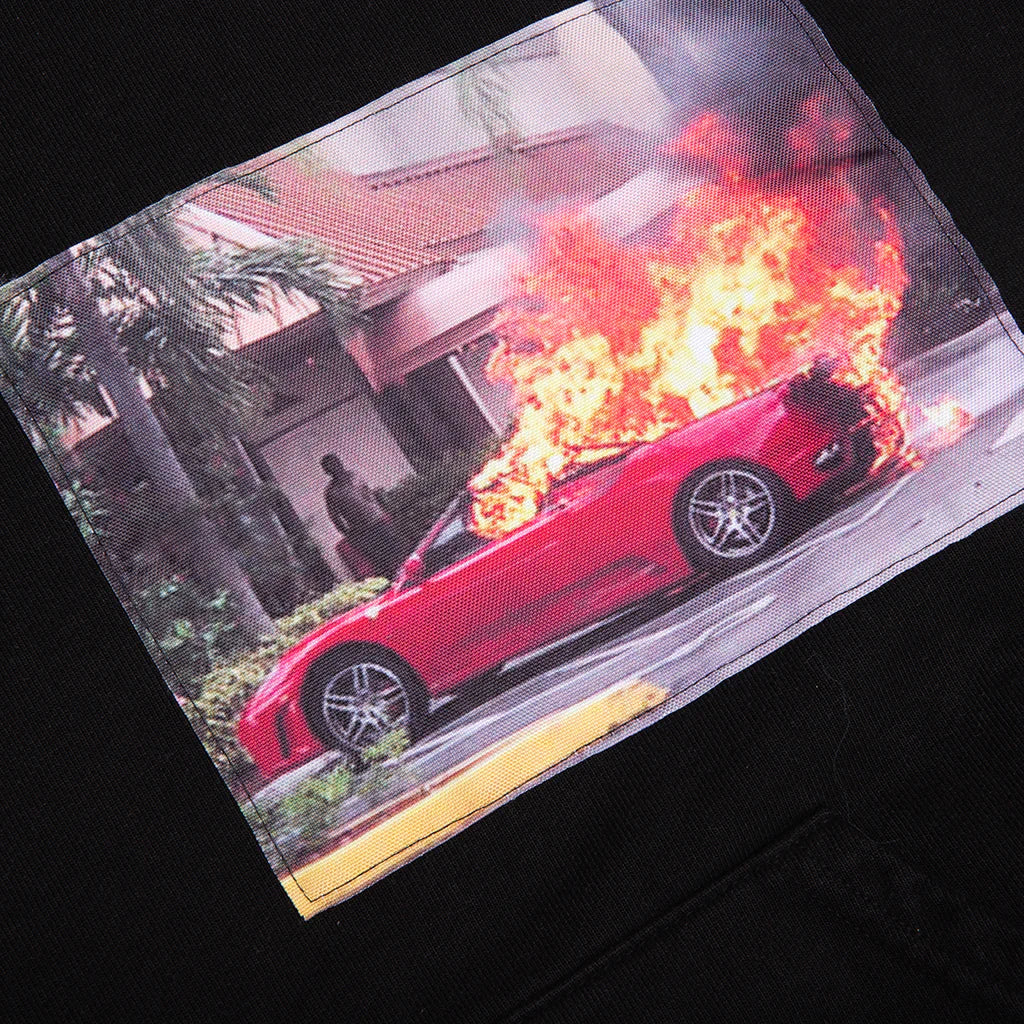 Totaled Hoodie Black