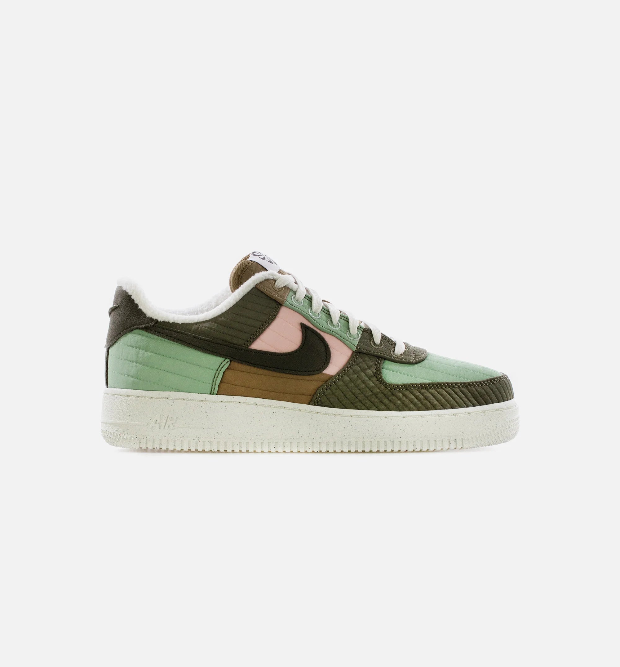 Air Force 1 Toasty Mens Lifestyle Shoe Olive Green Pink