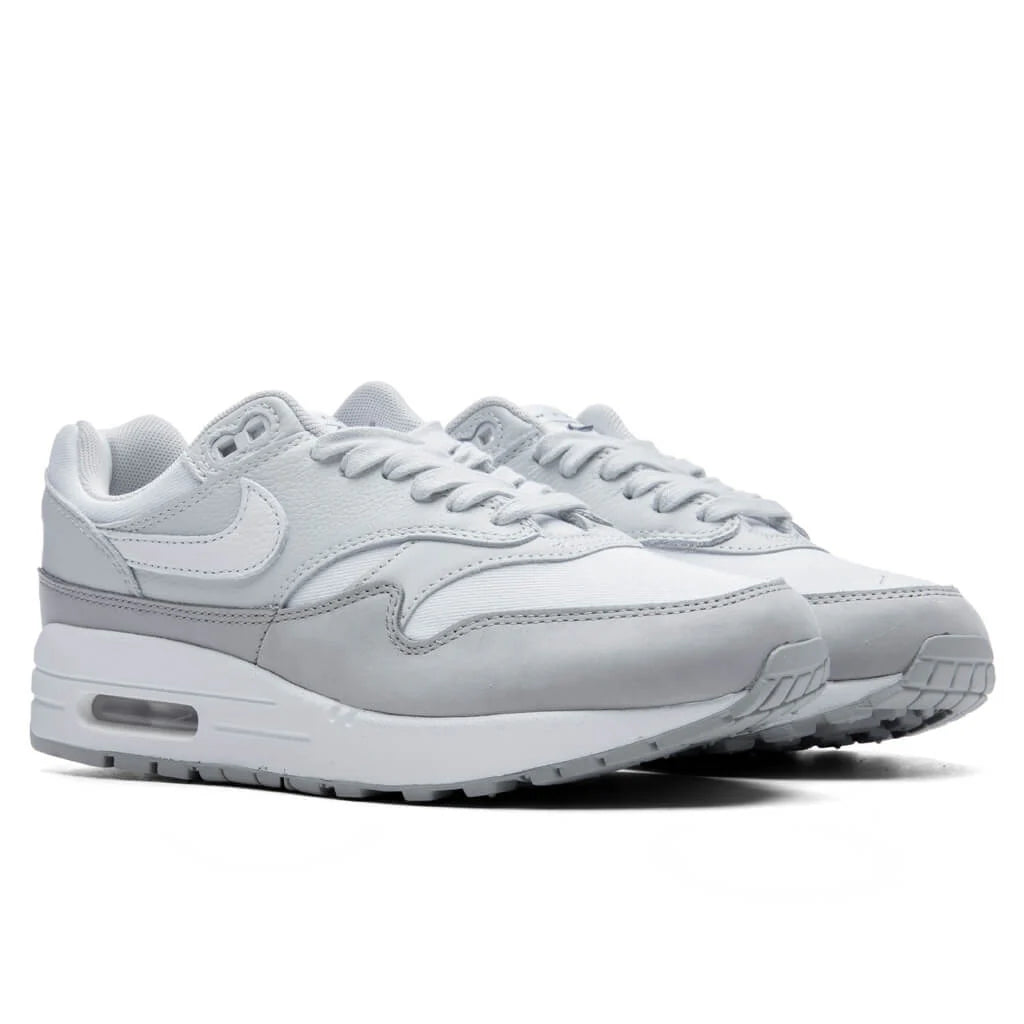 Womens Air Max 1 87 Light Smoke Grey Photon Dust White Light Smoke Grey