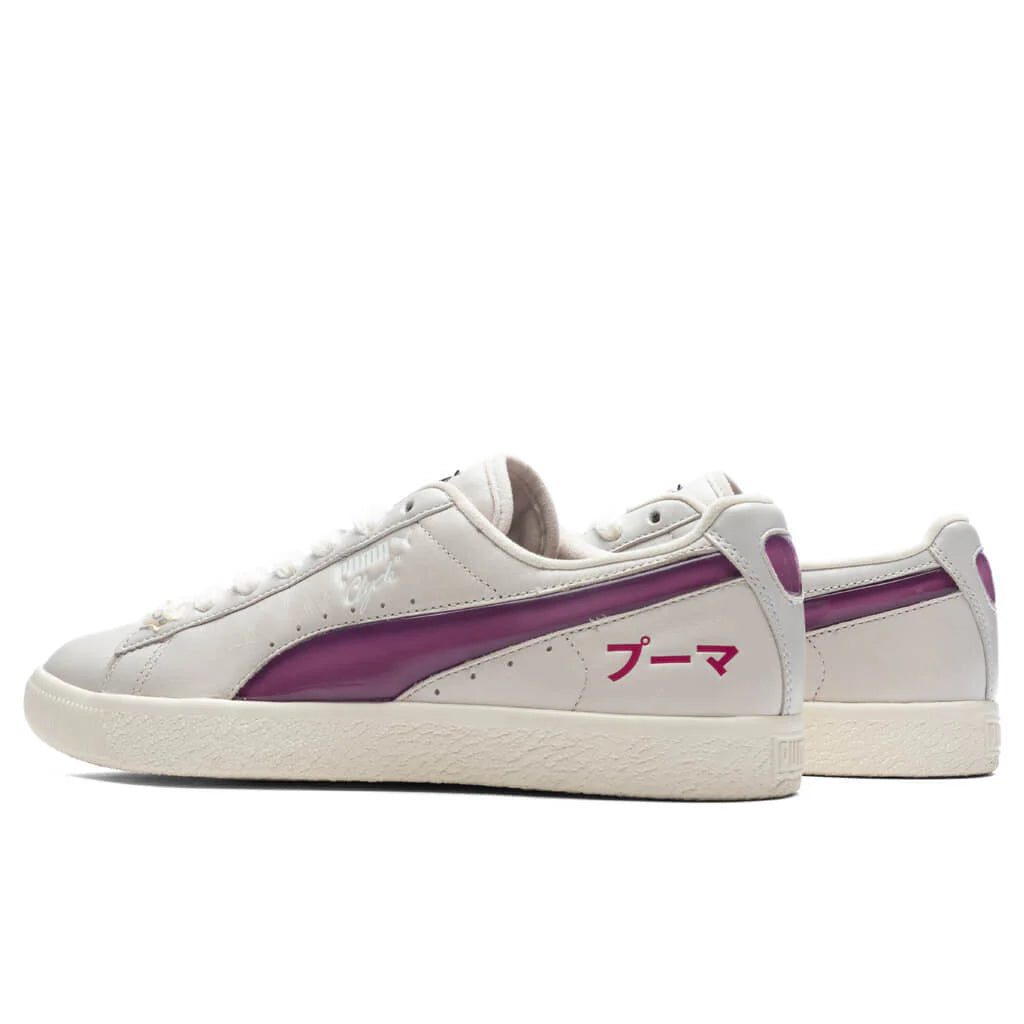 Clyde Tokyo Sedate Gray Pinktastic