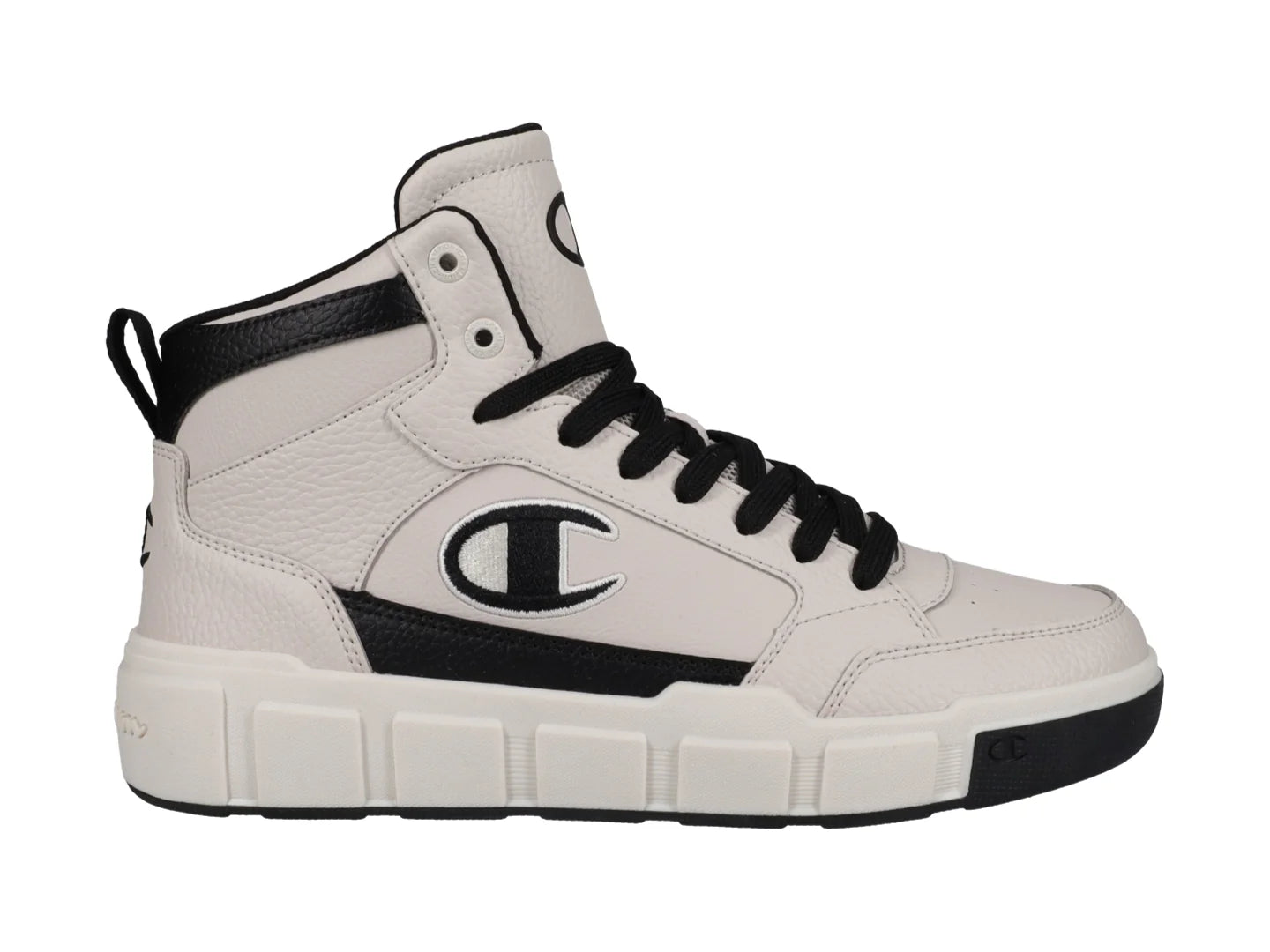 Tenis Champion Drome Ventor Hi Beige y Negro para Hombre