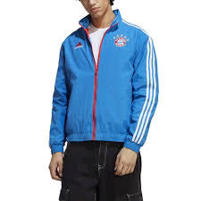 adidas Bayer M AnthemJacket Royal Red