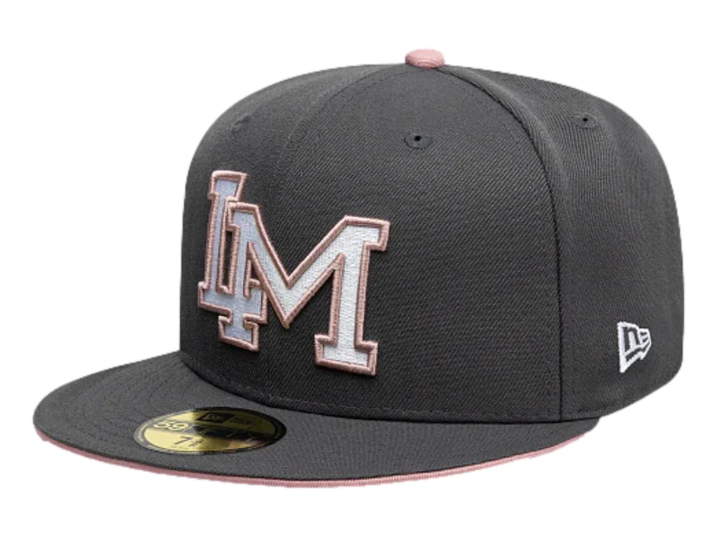 Gorra New Era 59Fifty Gris Oscuro para Hombre