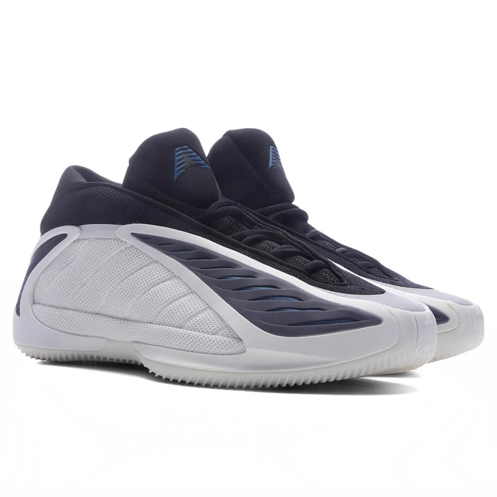 Anthony Edwards 2 Footwear White Core Black Dusty Ink