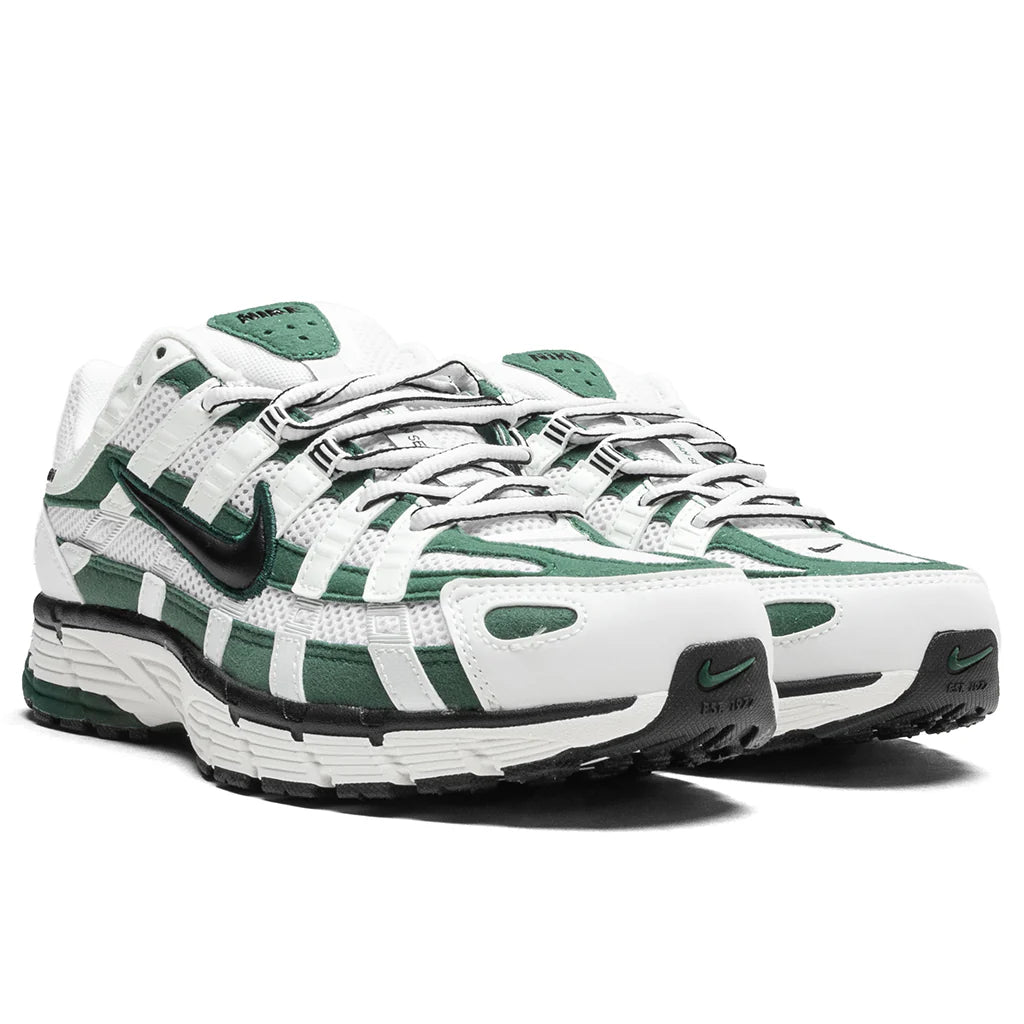 Womens P 6000 Summit White Fir Black Metallic Summit White