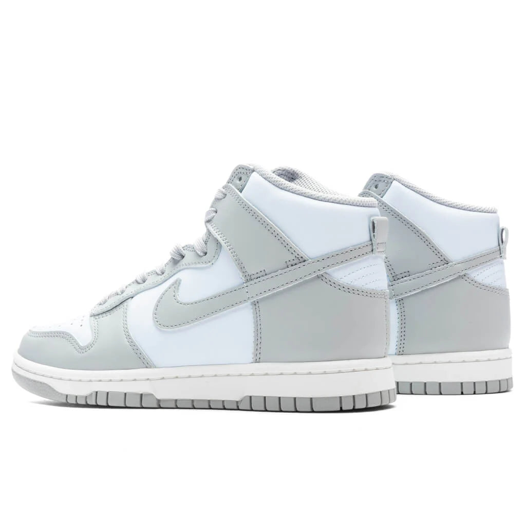 Womens Dunk High Blue Tint Light Smoke Grey Summit White
