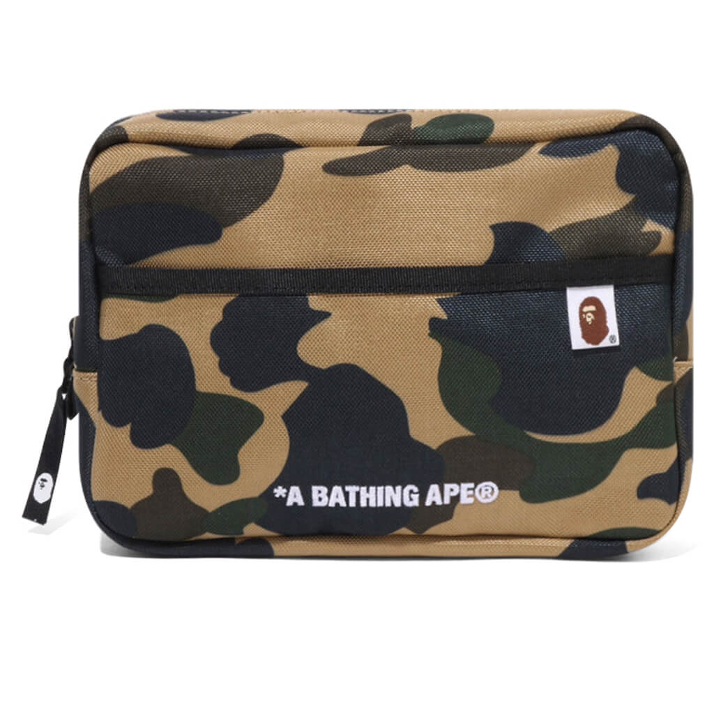 1st Camo Cordura Multi Pouch Yellow