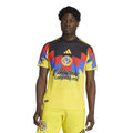 adidas Club América Home Mens Authentic Jersey 25 26 Yellow
