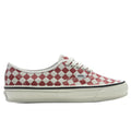 Premium LX Authentic 44 Diamond Checkerboard Red Marshmallow White