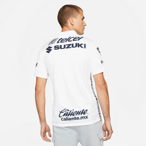 Nike Pumas Home Jersey 21 White Obsidian