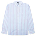 Classic L S Shirt Stripe Light Blue