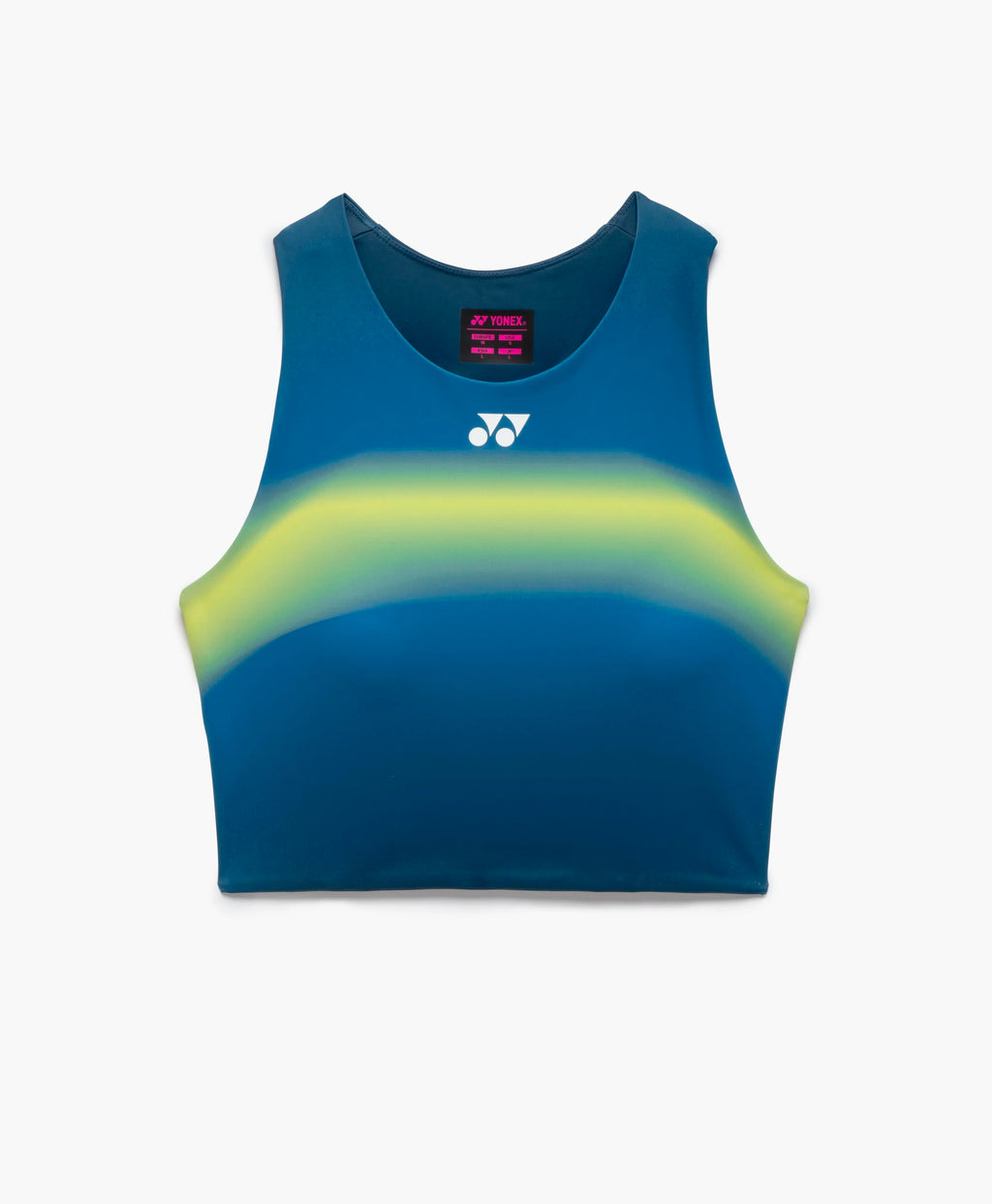ISO GLOW CROPPED TOURNAMENT TANK