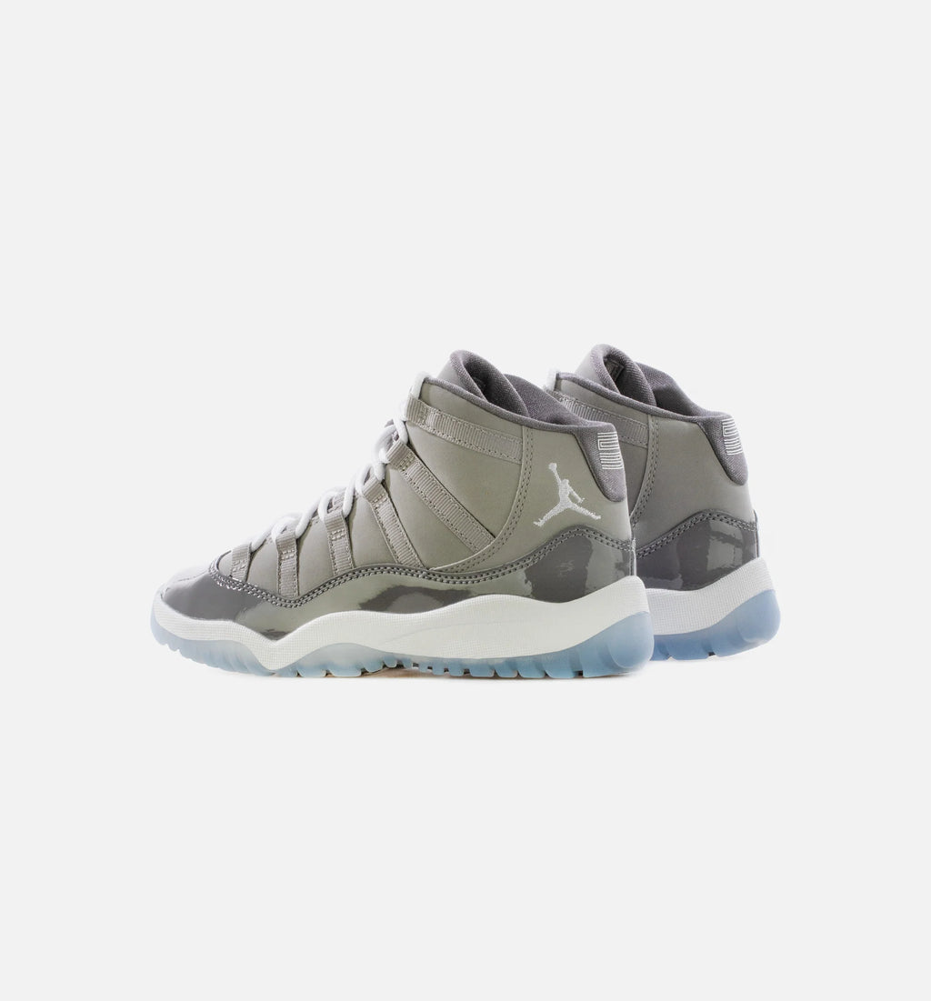 Air Jordan 11 Retro Cool Grey Preschool Lifestyle Shoe Medium Gray Multi Limit One Per Customer