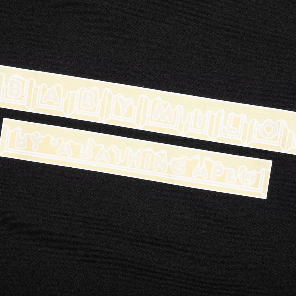 Valentine Chocolate Baby Milo Tee Black