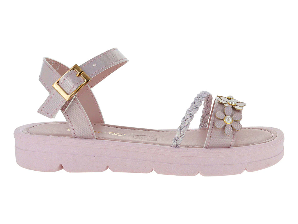 Sandalias Viris Dolly Rosa para Niña
