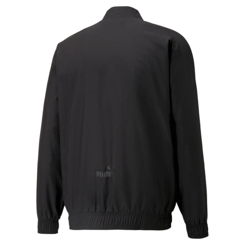 PUMA Borussia Prematch Jacket Black