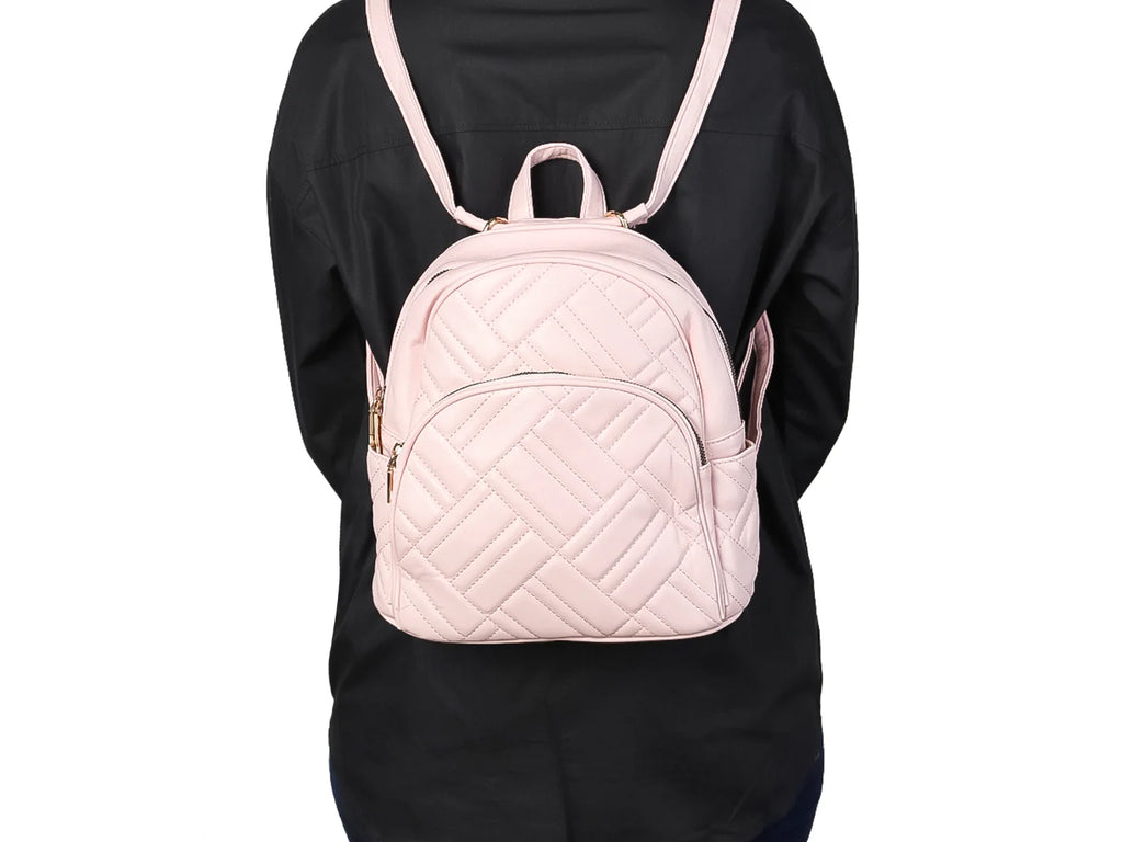 Mochila Unibella Rosa para Mujer