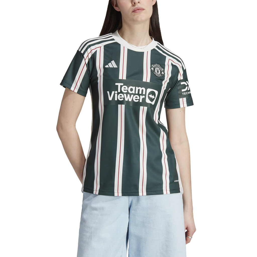 adidas Womens Manchester United Away Jersey 23
