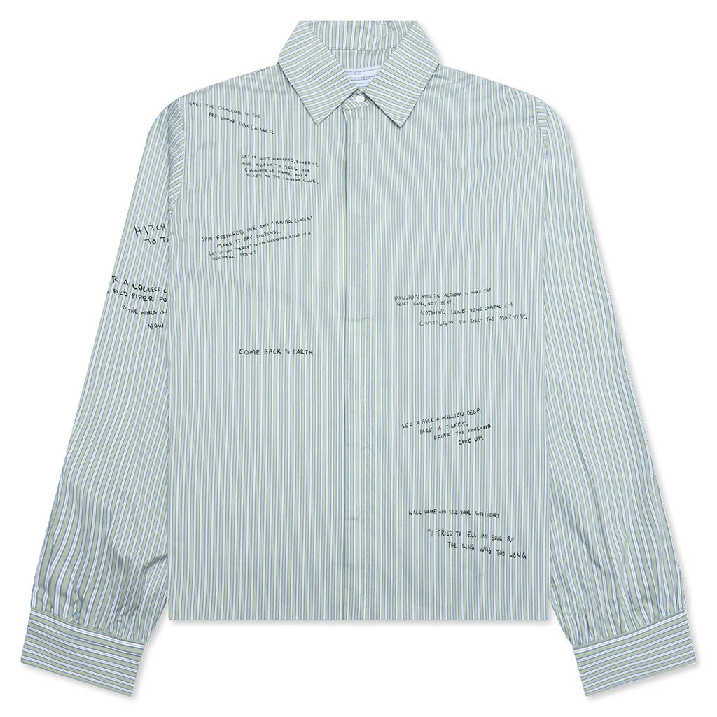I Tried Business Shirt Stripe
