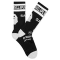 Saint Michael x A Bathing Ape Ape Socks Black