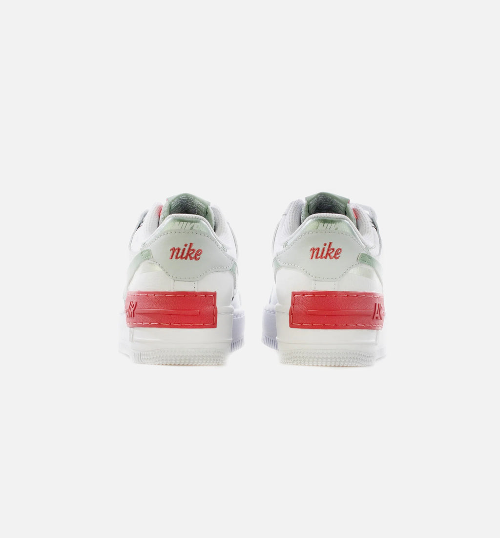 Air Force 1 Shadow Womens Lifestyle Shoe White Seafoam Gypsy Rose Jade Smoke