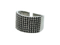 Anillo ROZE Plata Unisex