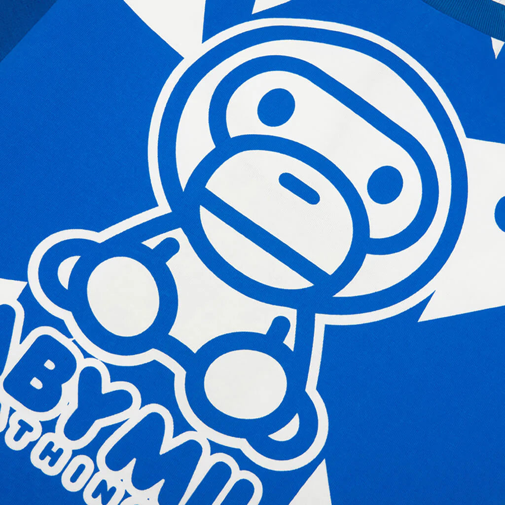 Kids Baby Milo STA Raglan Tee Blue