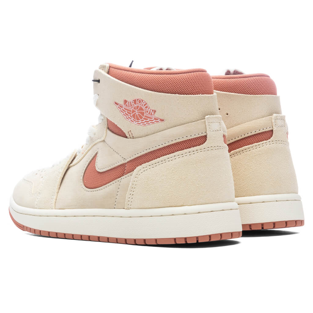 Air Jordan 1 Zoom CMFT 2 Sail Terra Blush Burnt Sunrise
