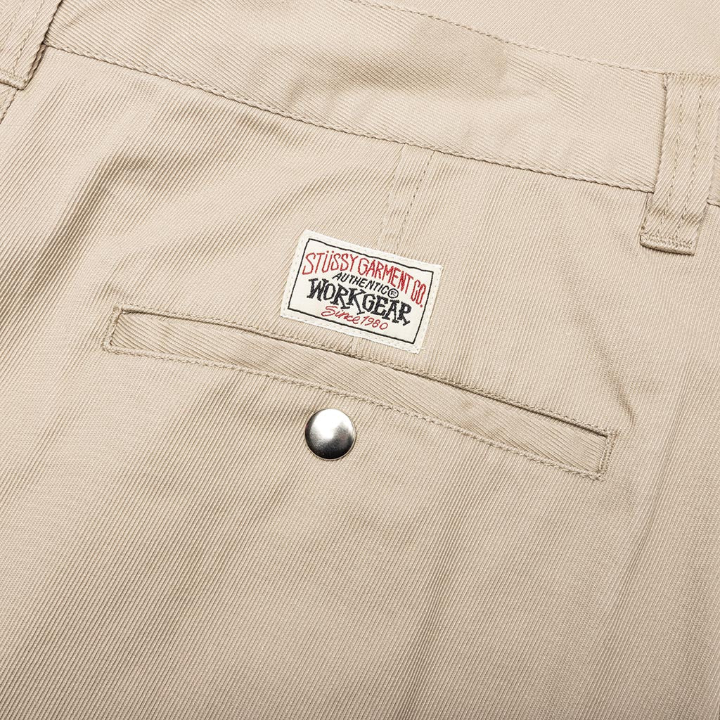 Twill Workgear Trouser Khaki
