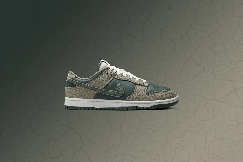 Dunk Low Retro Premium Urban Landscape 20 Dark Stucco Vintage Green