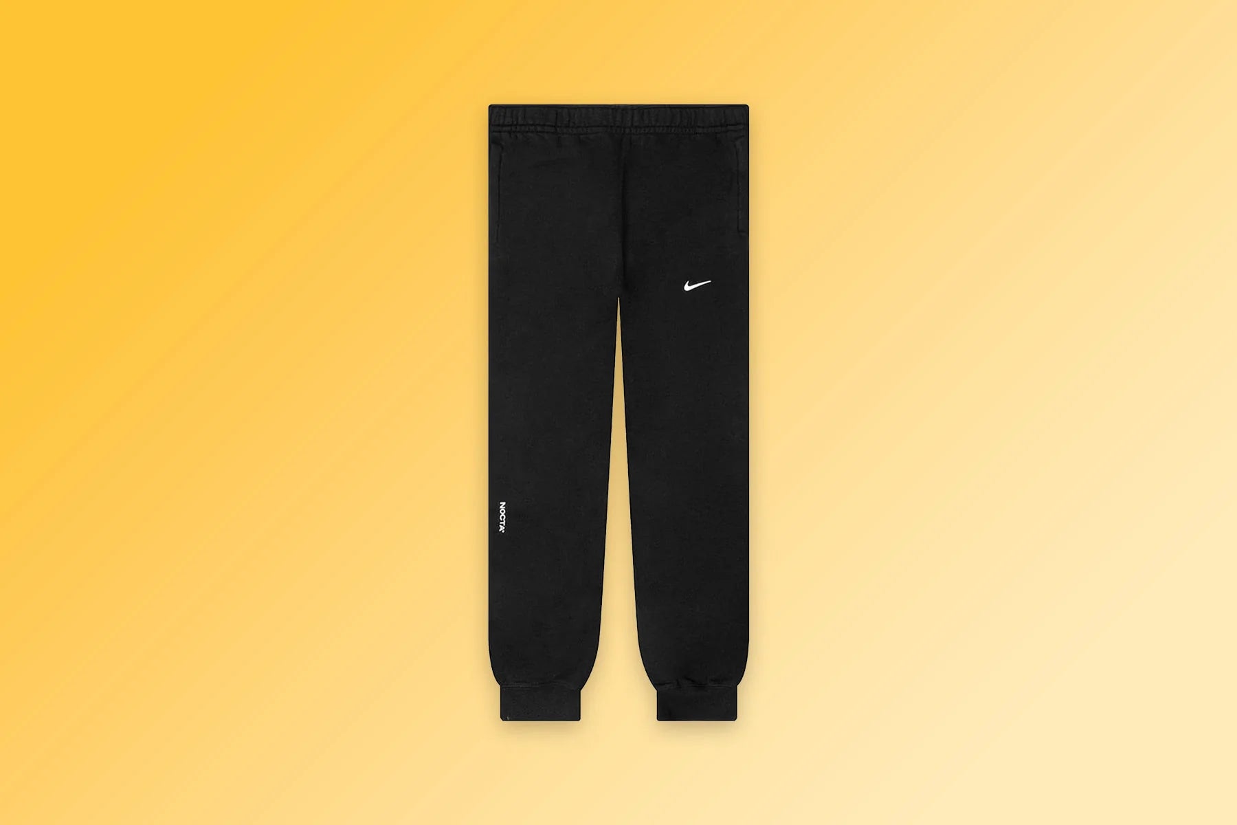 Nike x NOCTA Fleece CS Pants Black White