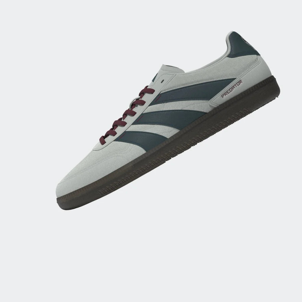 adidas Mexico Predator Freestyle Indoor Boots Linen Green Mystery Green Burgundy