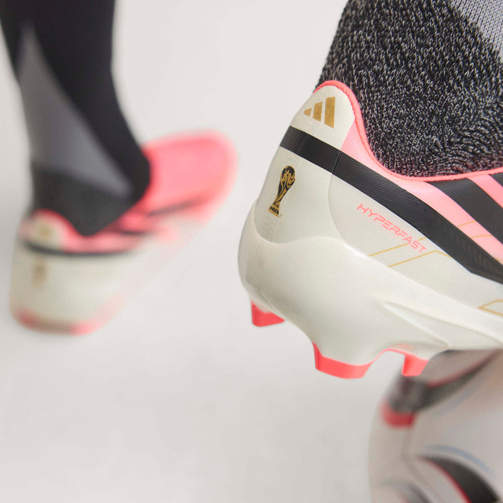 adidas F50 Hyperfast League Laceless Firm Ground Mens Soccer Cleats Turquesa Black Gold