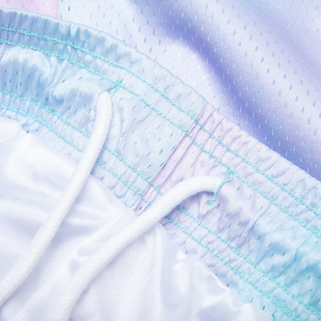West Mesh Shorts Opal