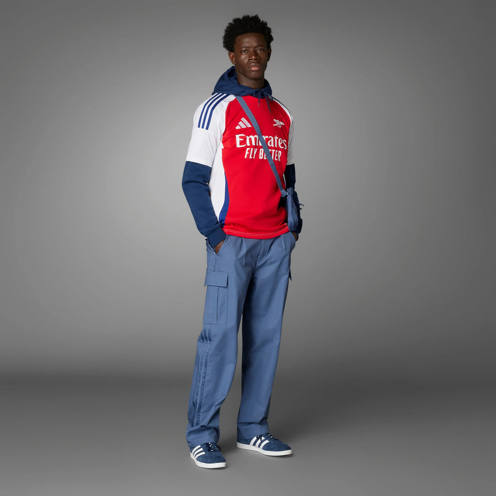 adidas Mens Arsenal FC Home Jersey 24 25